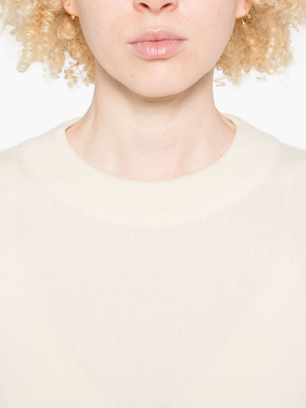 round-neck sweater - 5