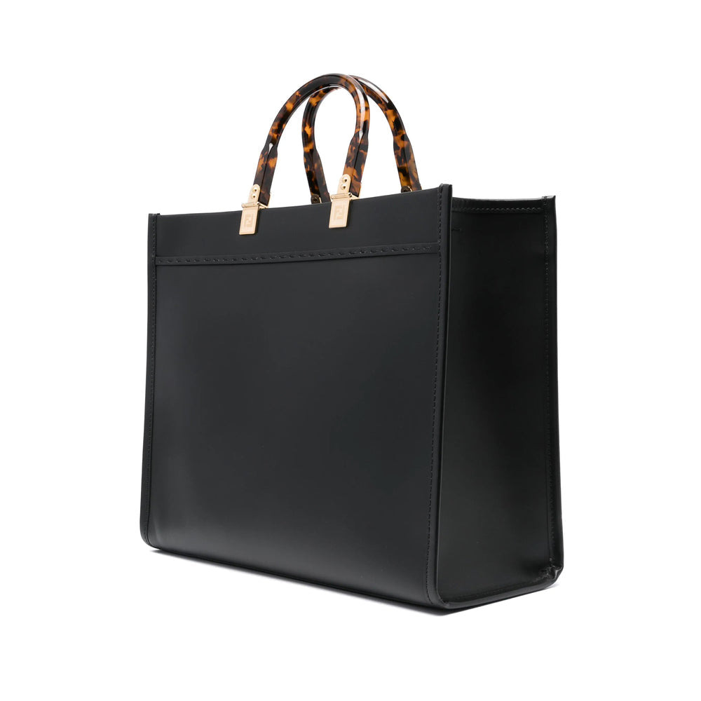 Fendi Black Tote Bags Women - 4