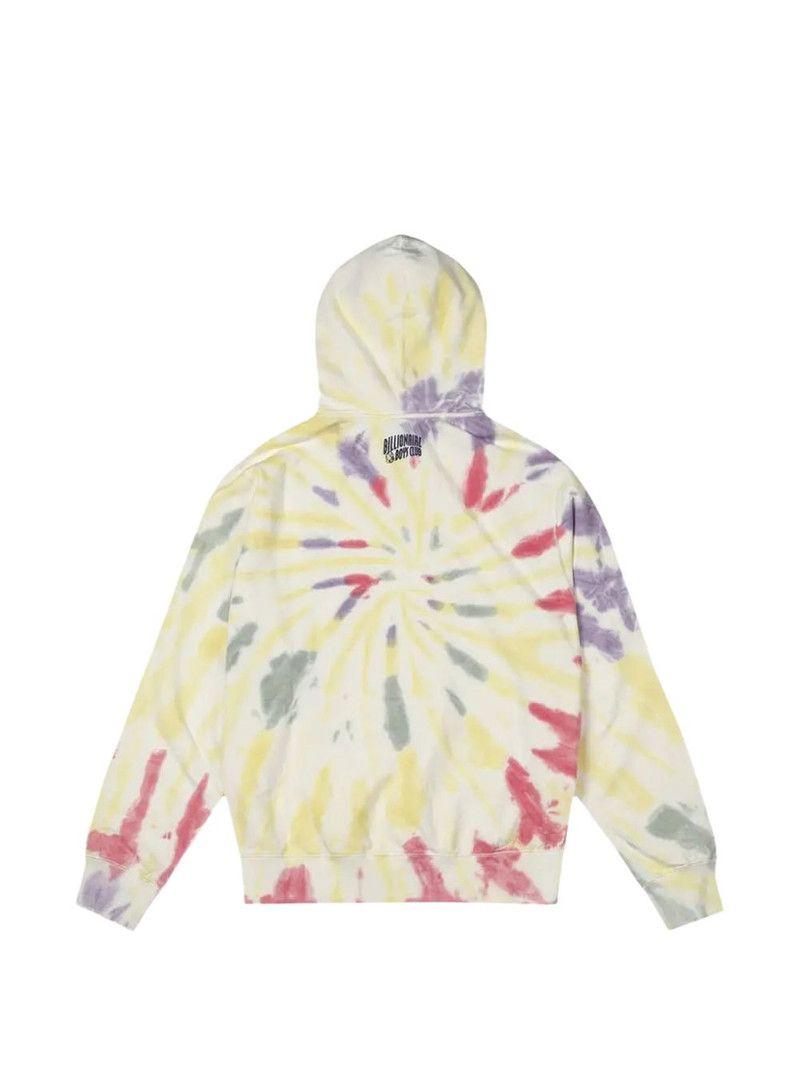 BILLIONAIRE BOYS CLUB Stratosphere tie-dye hoodie outlook