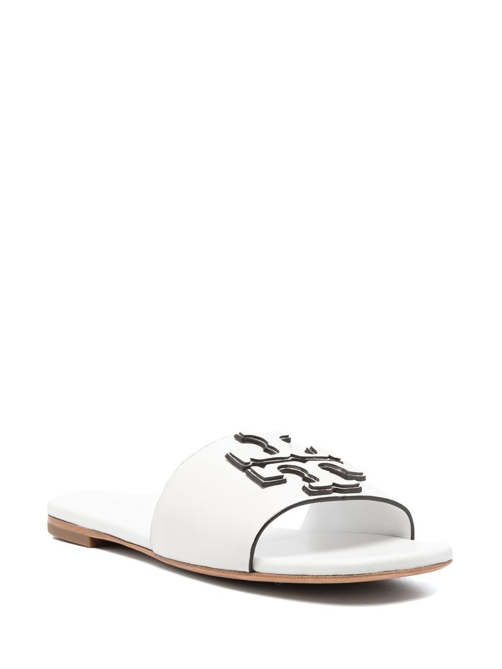 Tory Burch - Tory Burch Logo Embossed Slides - 3