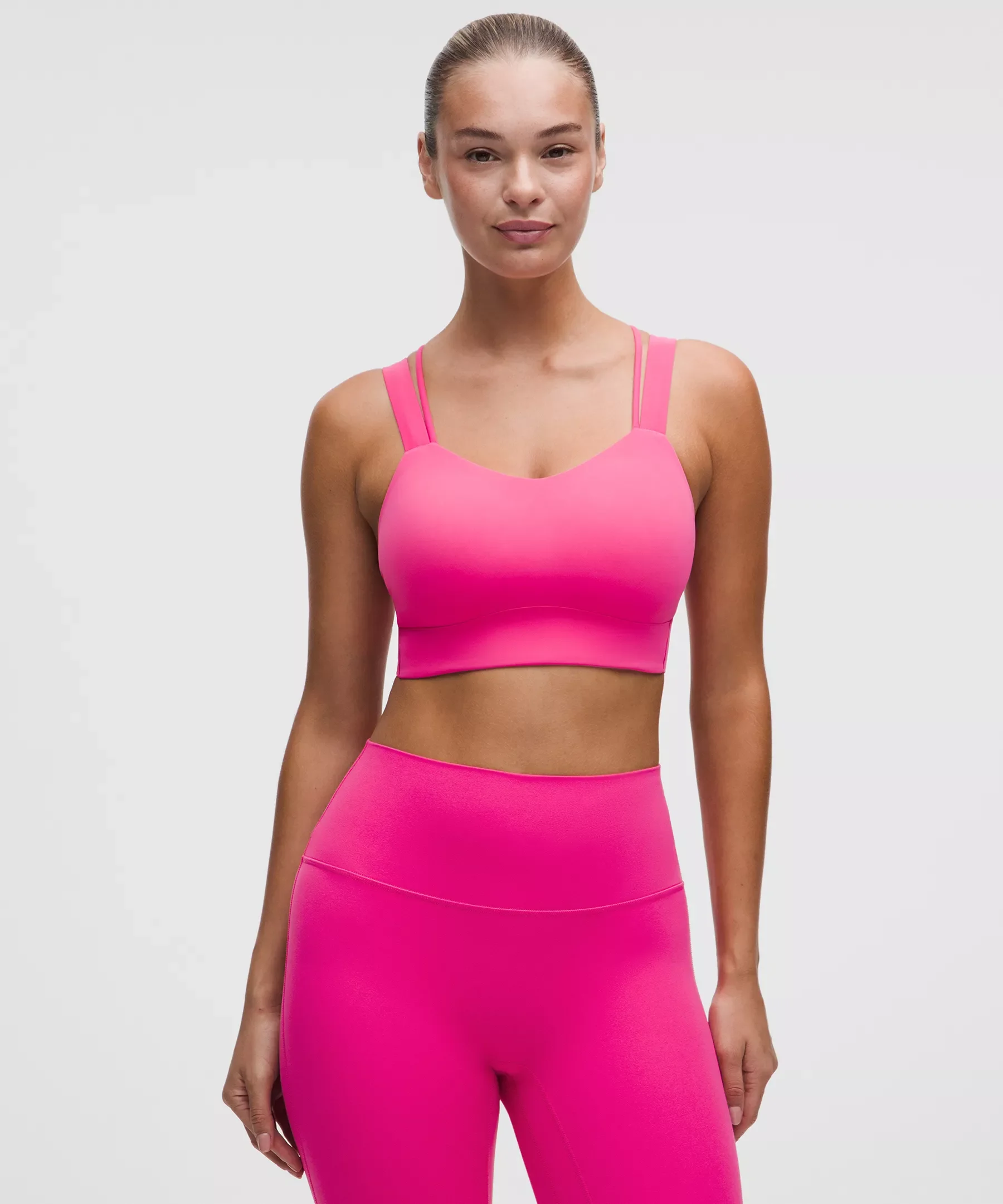 Like a Cloud Longline Bra *Light Support, D/DD Cup - 1