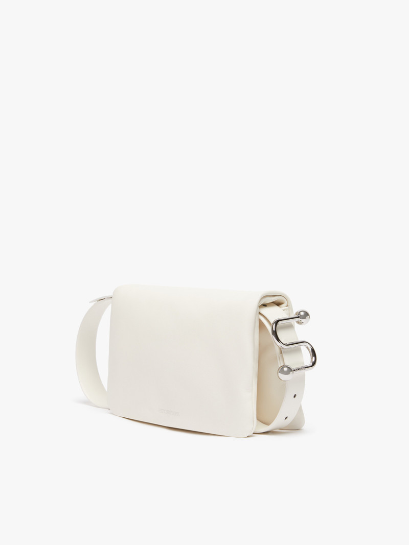 Sportmax ESTREMO Padded nappa-leather small envelope bag outlook