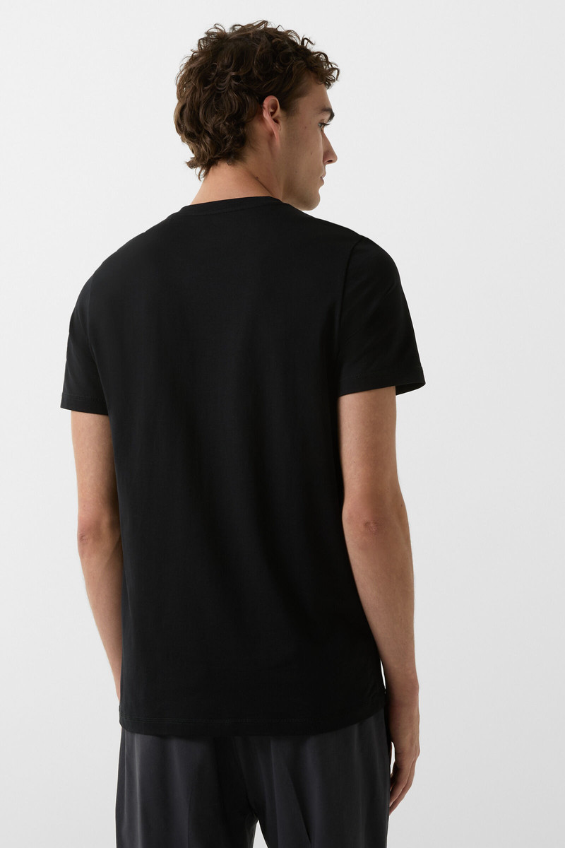 T-shirt Roc in Black 3
