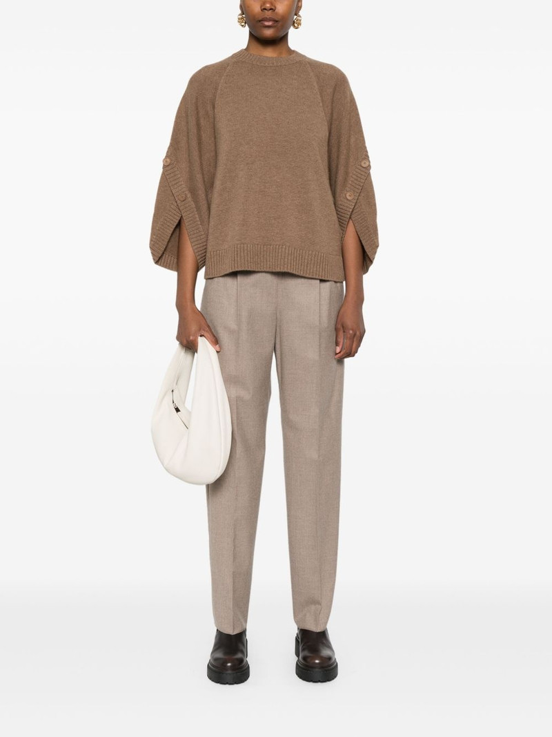 Max Mara crew neck sweater outlook