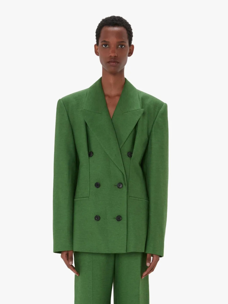 JW Anderson TAILORED HOURGLASS BLAZER outlook
