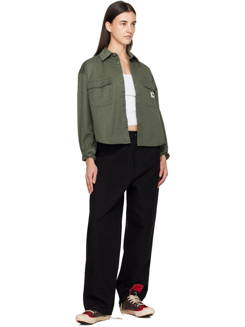 Carhartt Black Brandon Single Knee Trousers outlook