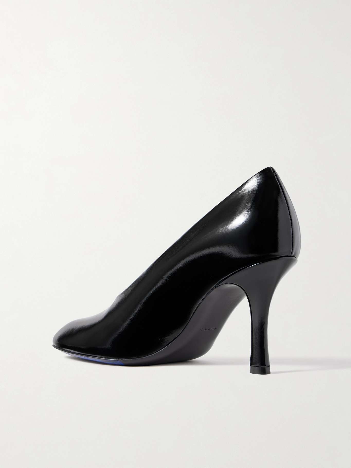 Glossed-leather pumps - 2