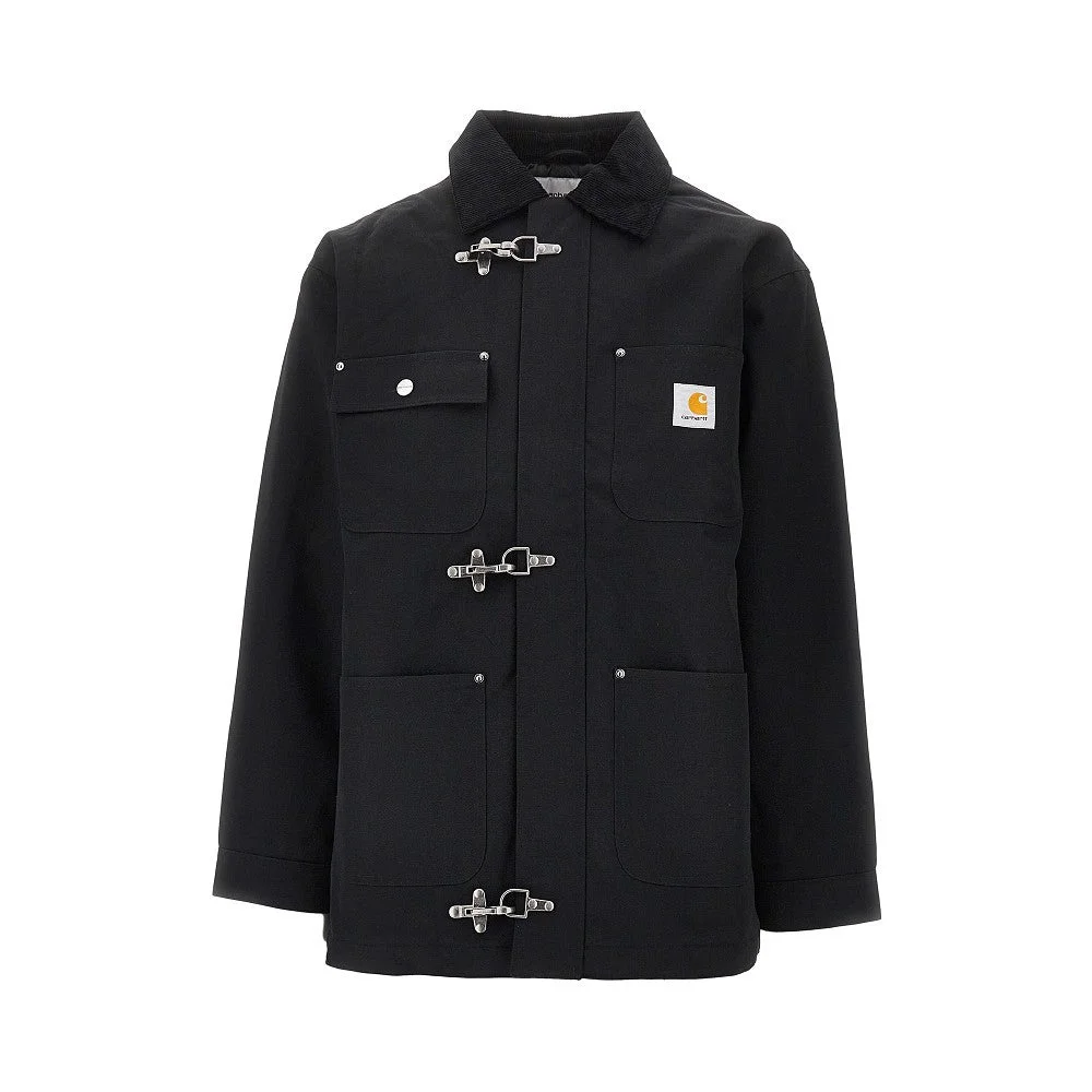 'ADAIR' PADDED CANVAS COAT - 1