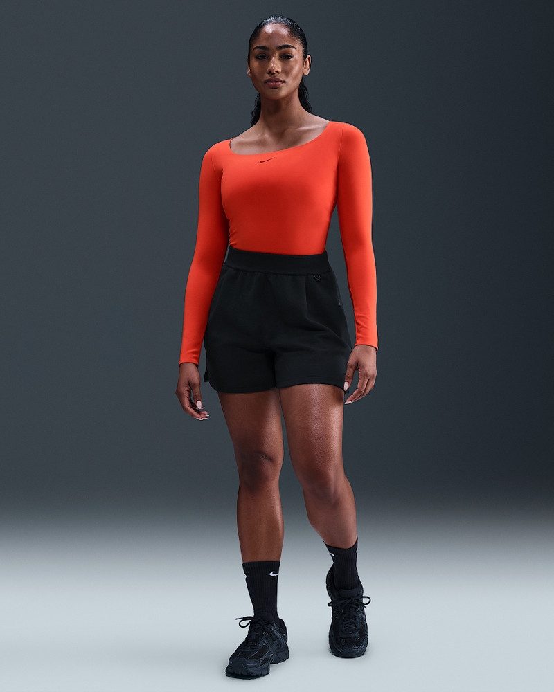 Nike Form Women's Long-Sleeve Bodysuit 1