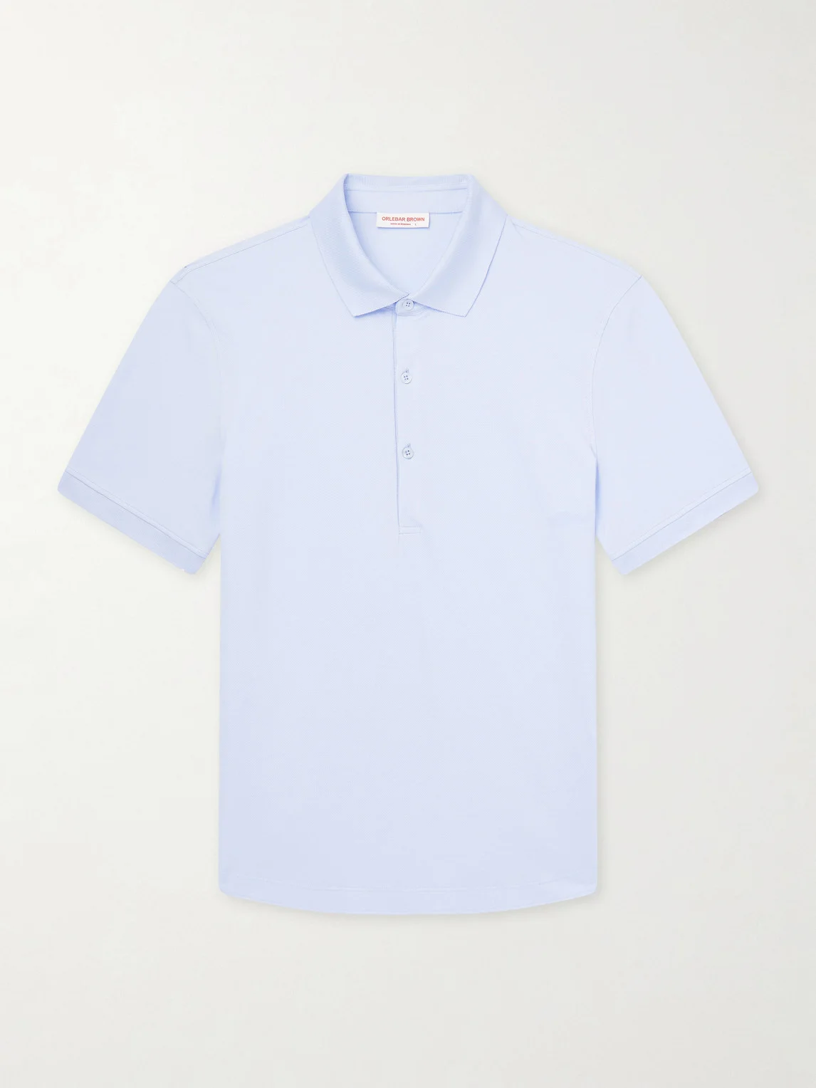 Bruno Cotton-Piqué Polo Shirt - 1