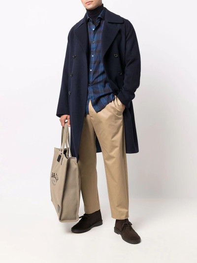 Paul Smith double-breasted wool coat outlook