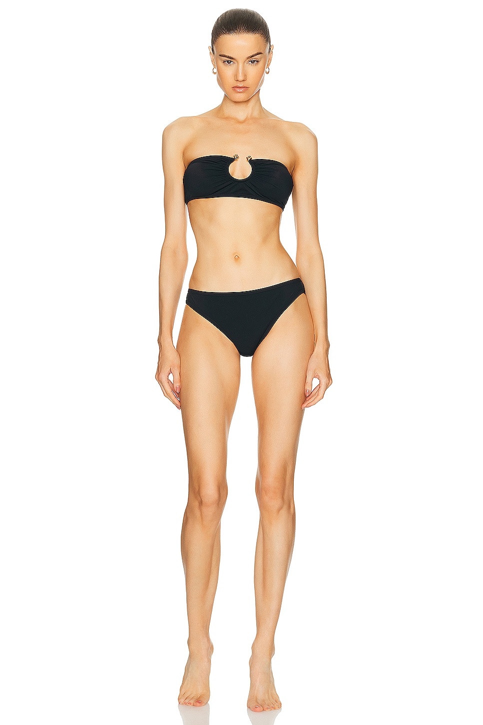 Strapless Bikini Set - 1