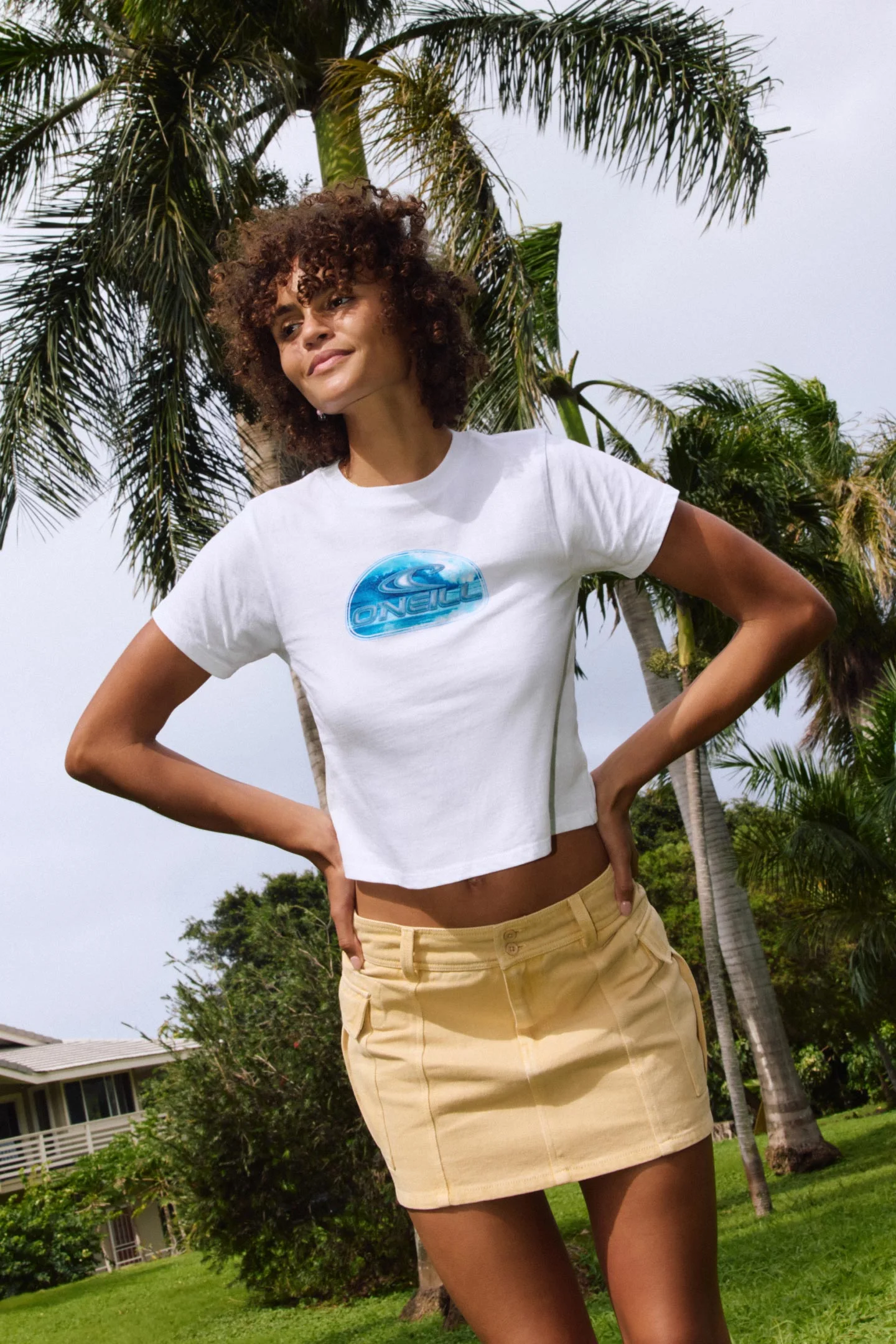 Liquid Surf Fitted Tee - 1