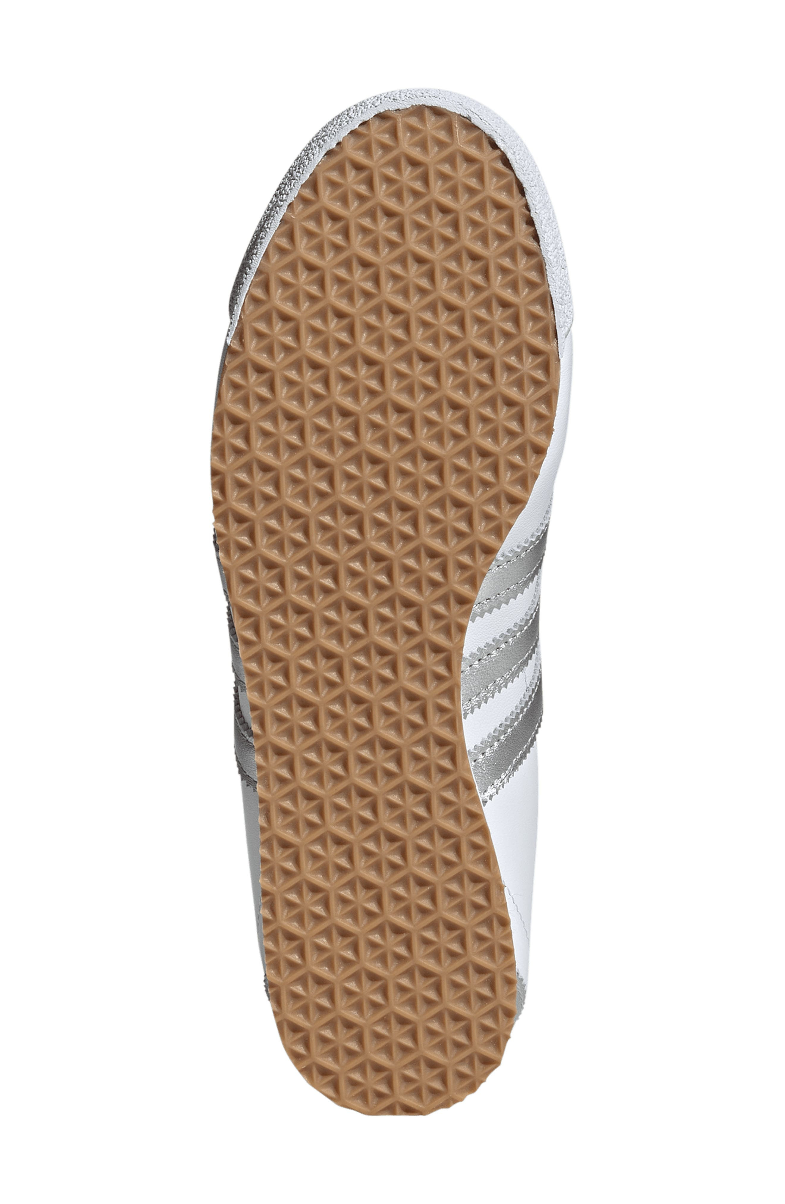adidas Italia 70s Shoe in White/Silver Met/Cream White at Nordstrom - 5