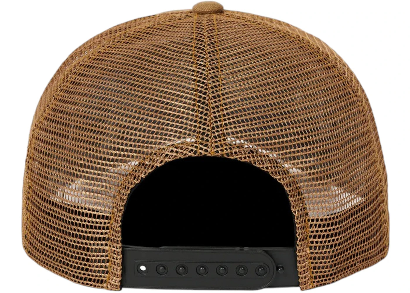 Palace x Neighborhood Mesh Trucker Tan Canvas - 2