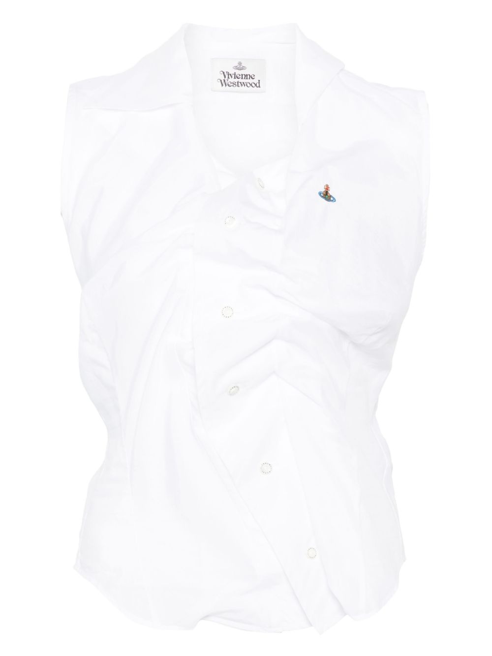 sleeveless shirt - 1