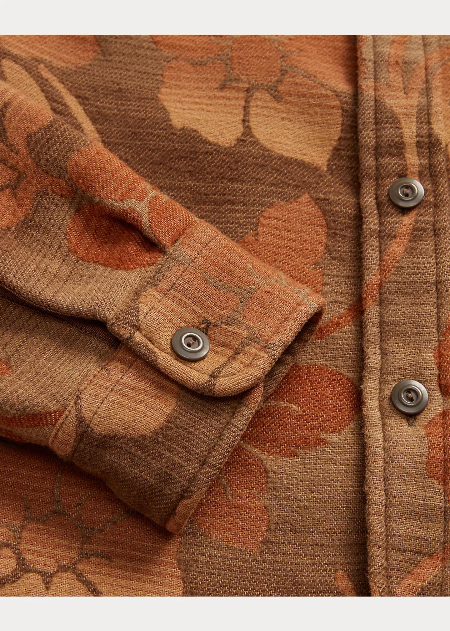 Floral Jacquard Workshirt - 4