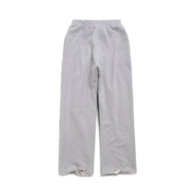 BALENCIAGA Baggy Sweatpants in Grey outlook