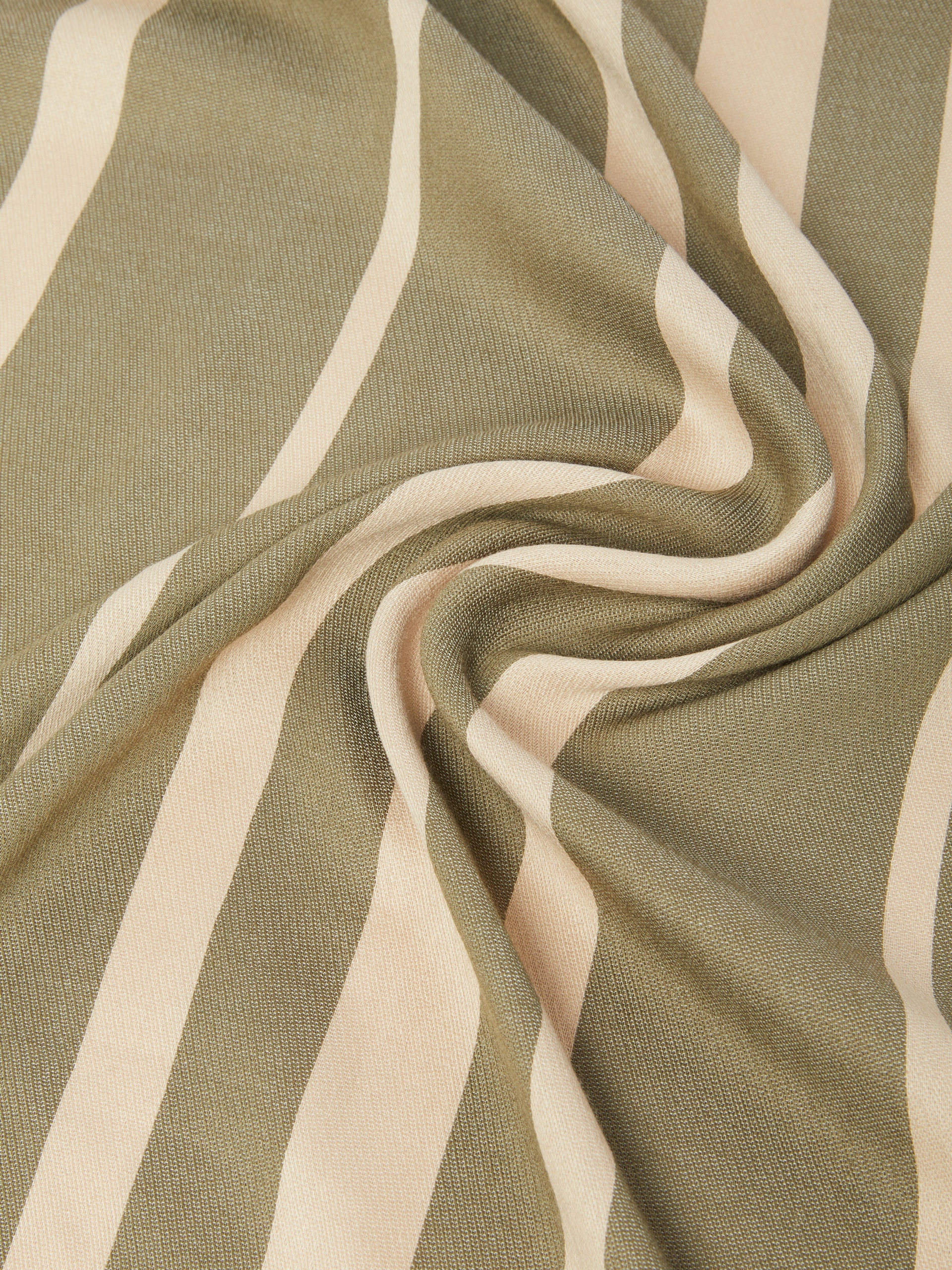 EUFEMIA Jacquard cotton and viscose stole - 3