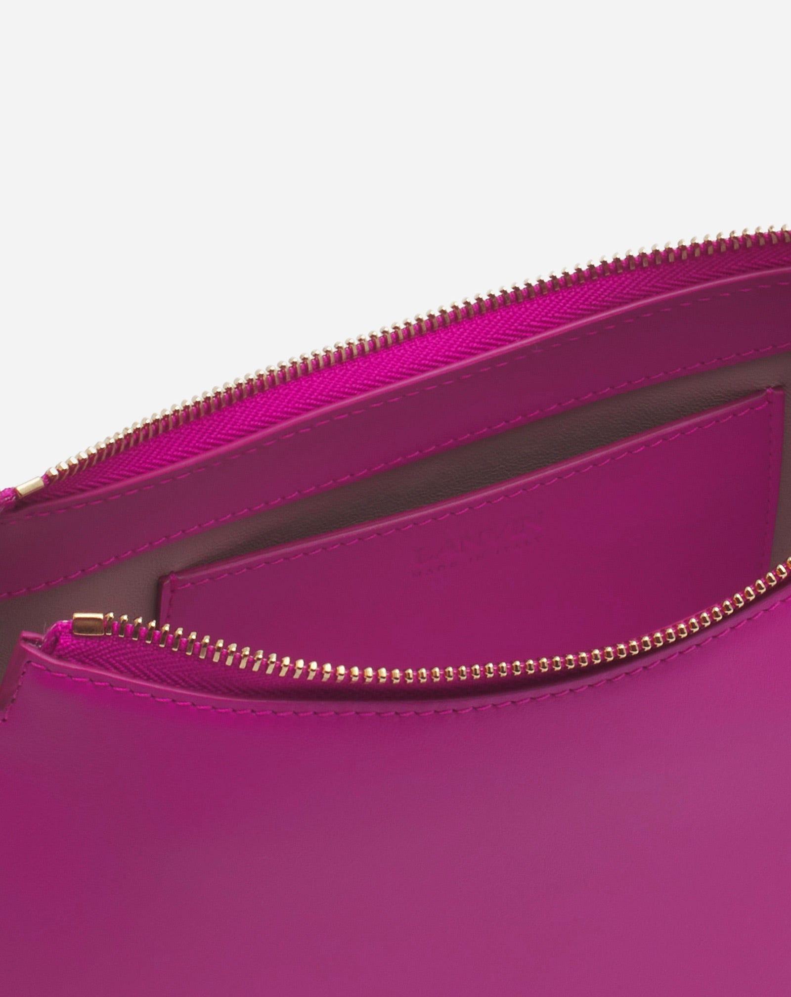 CONCERTO BAGUETTE LEATHER BAG - 5