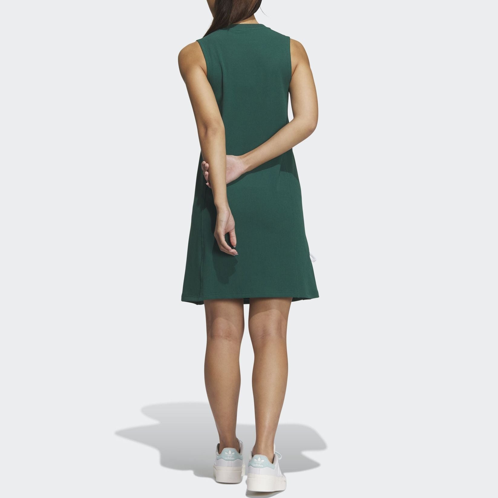 (WMNS) adidas originals jumpsuit 'Green' IP2208 - 4