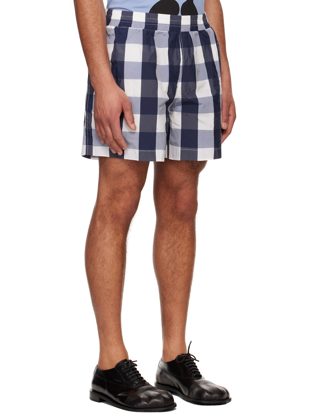 Navy Basic Shorts - 2