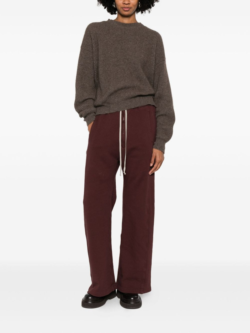 Rick Owens DRKSHDW stud-embellished trousers outlook