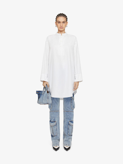 Givenchy SHIRT DRESS IN POPLIN outlook
