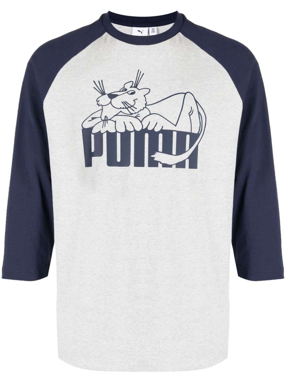 PUMA x Noah logo-print T-shirt | REVERSIBLE