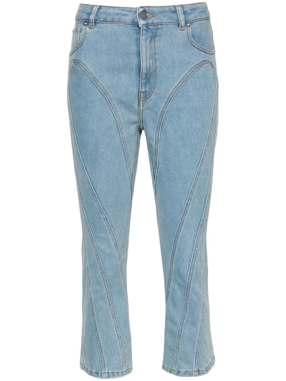 Mugler Women Pa0426 Jeans - 4