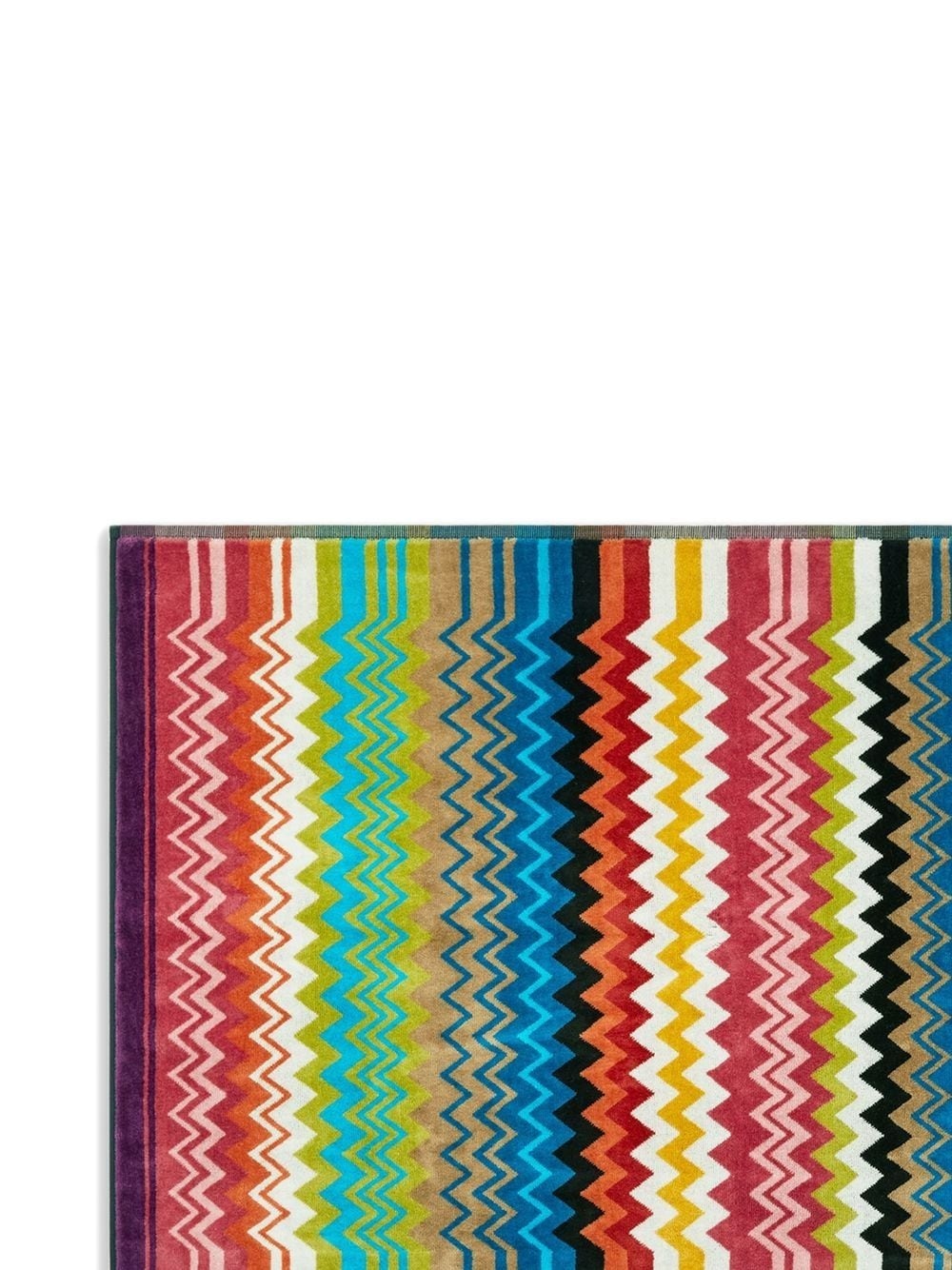 Giacomo zig-zag bath mat - 2