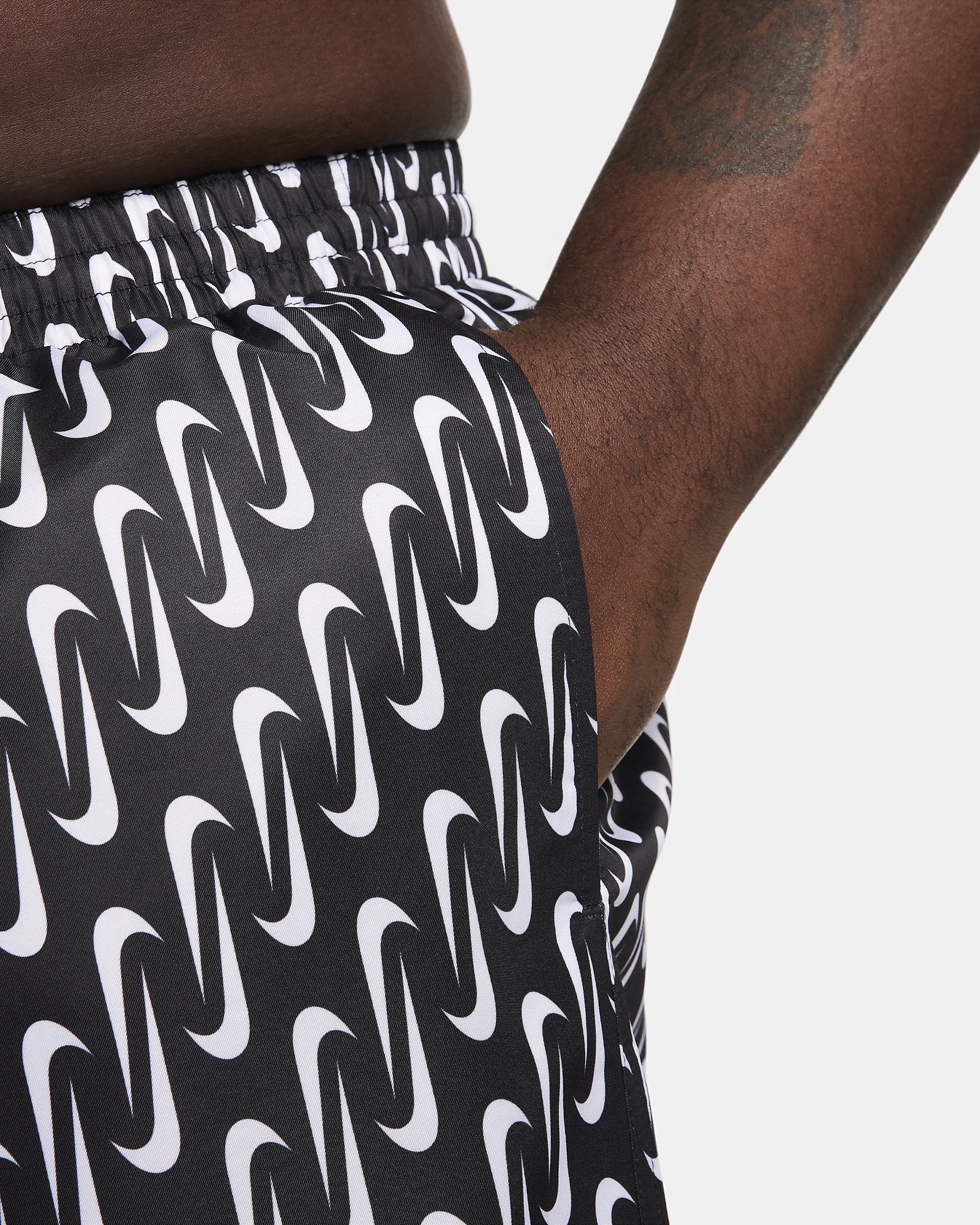 Nike Swim Men's 9" Volley Shorts (Extended Size) - 5
