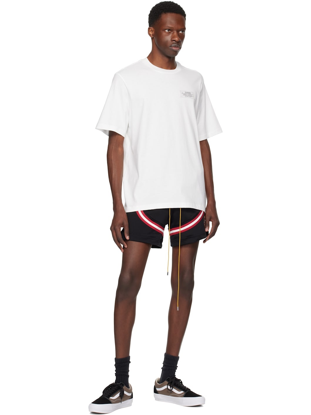 White 'AMIRI Spirit' T-shirt - 4