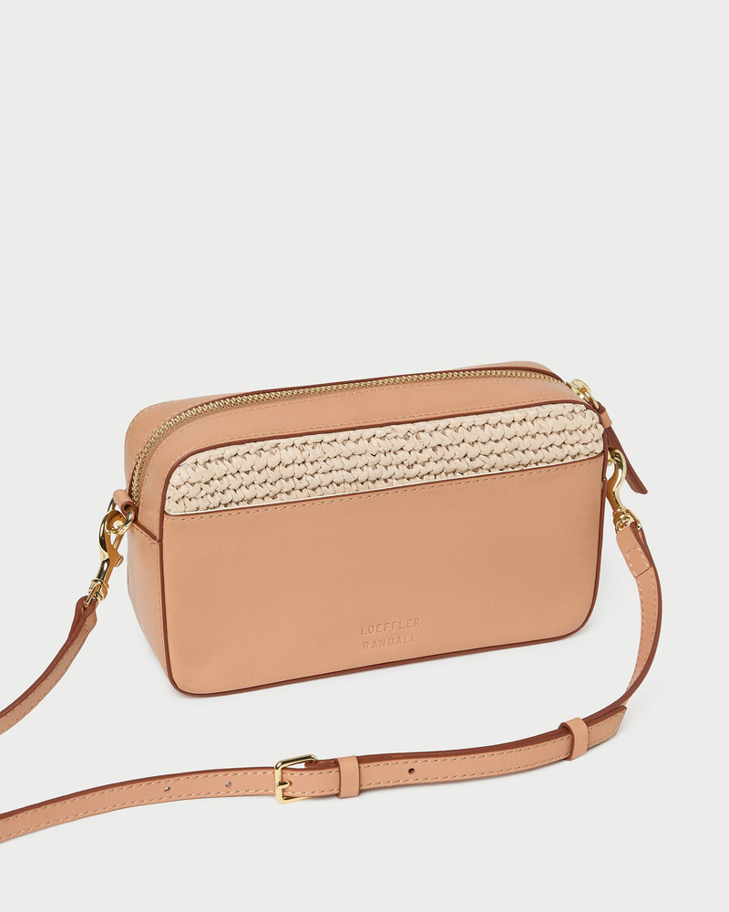 Reeve Natural/Honey Camera Bag 3