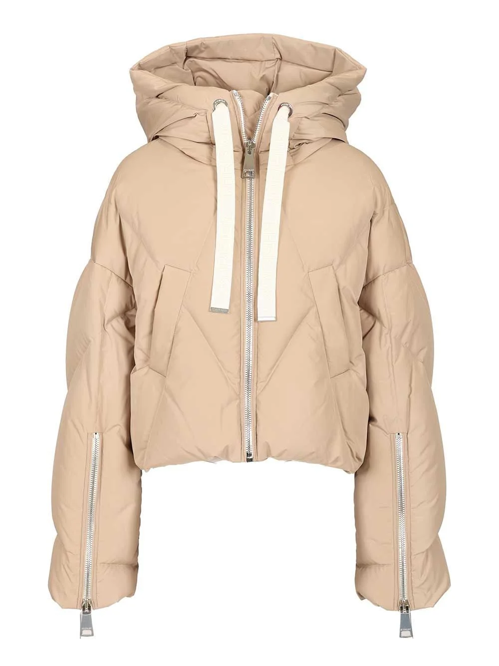 Khrisjoy Women 'Crop Iconic Milano' Down Jacket - 1