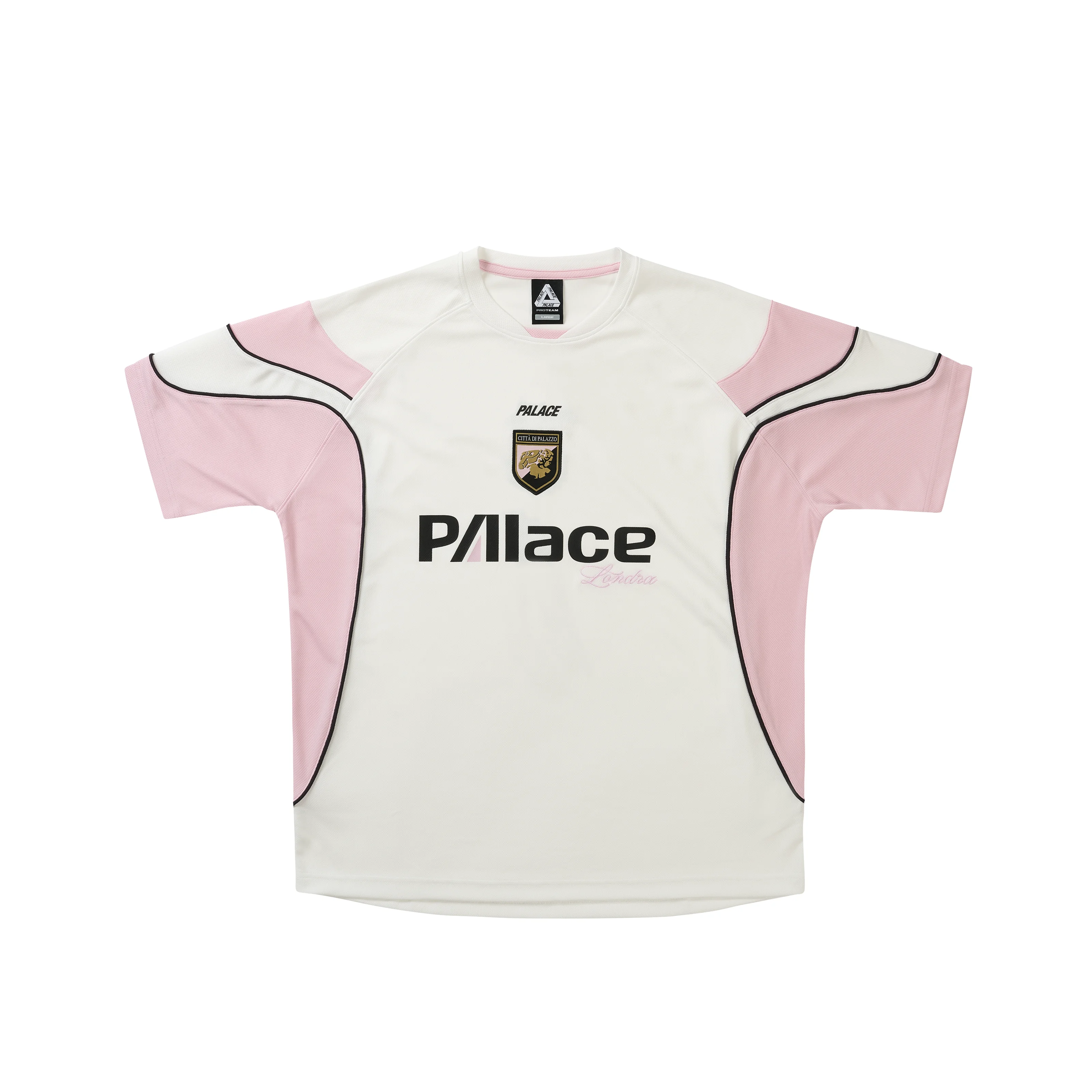 PALAZZO JERSEY WHITE - 1