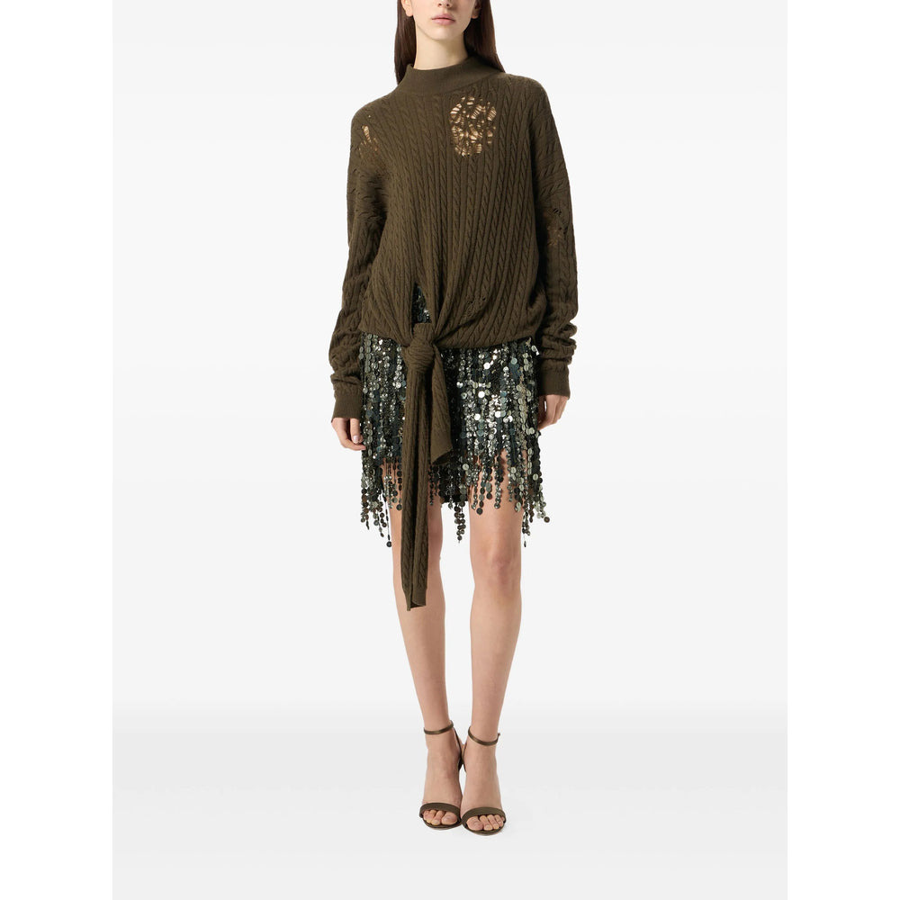 Blumarine Green Knitwear - Jumpers Women - 2