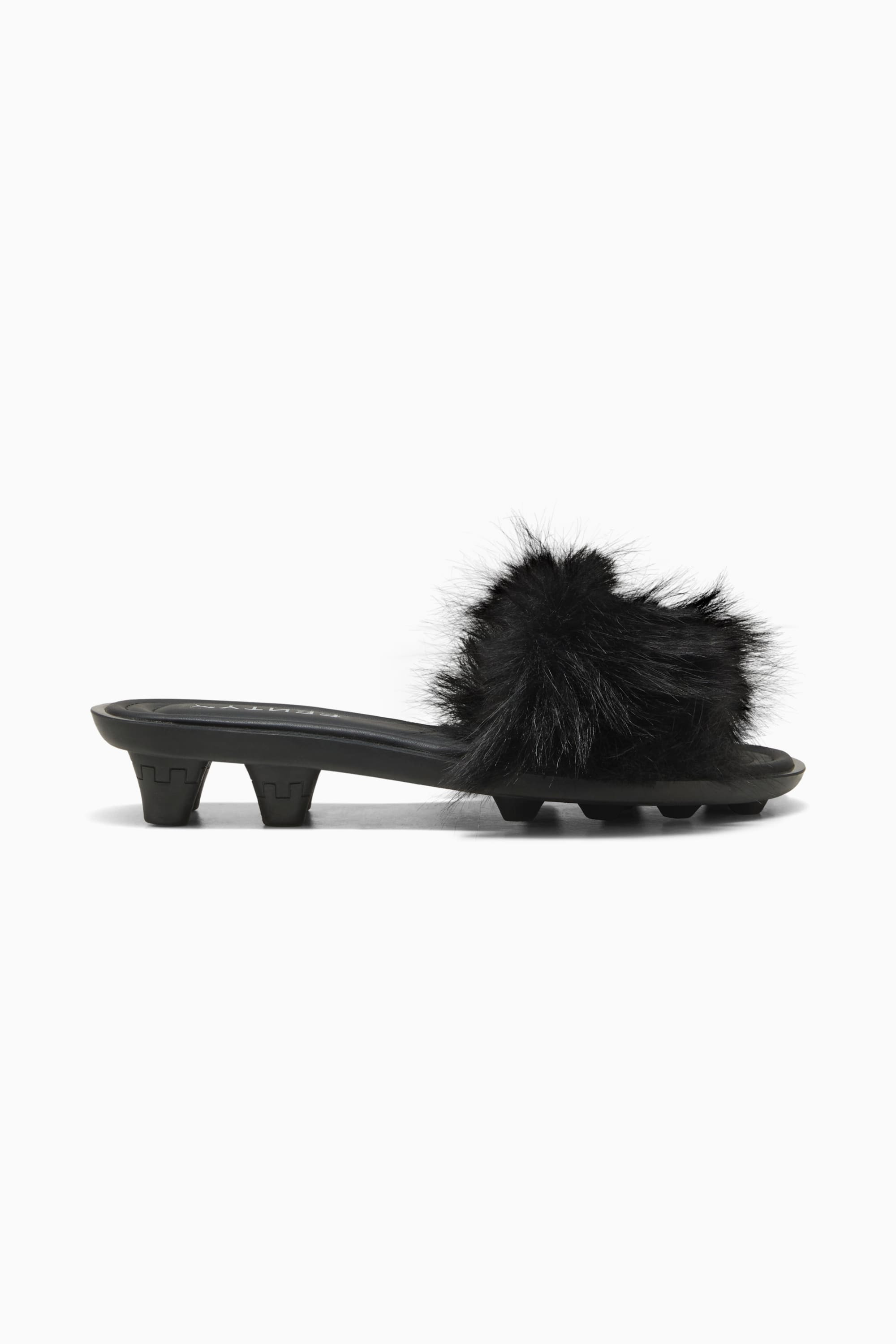 FENTY x PUMA Women's Chic Fur Slides - 12