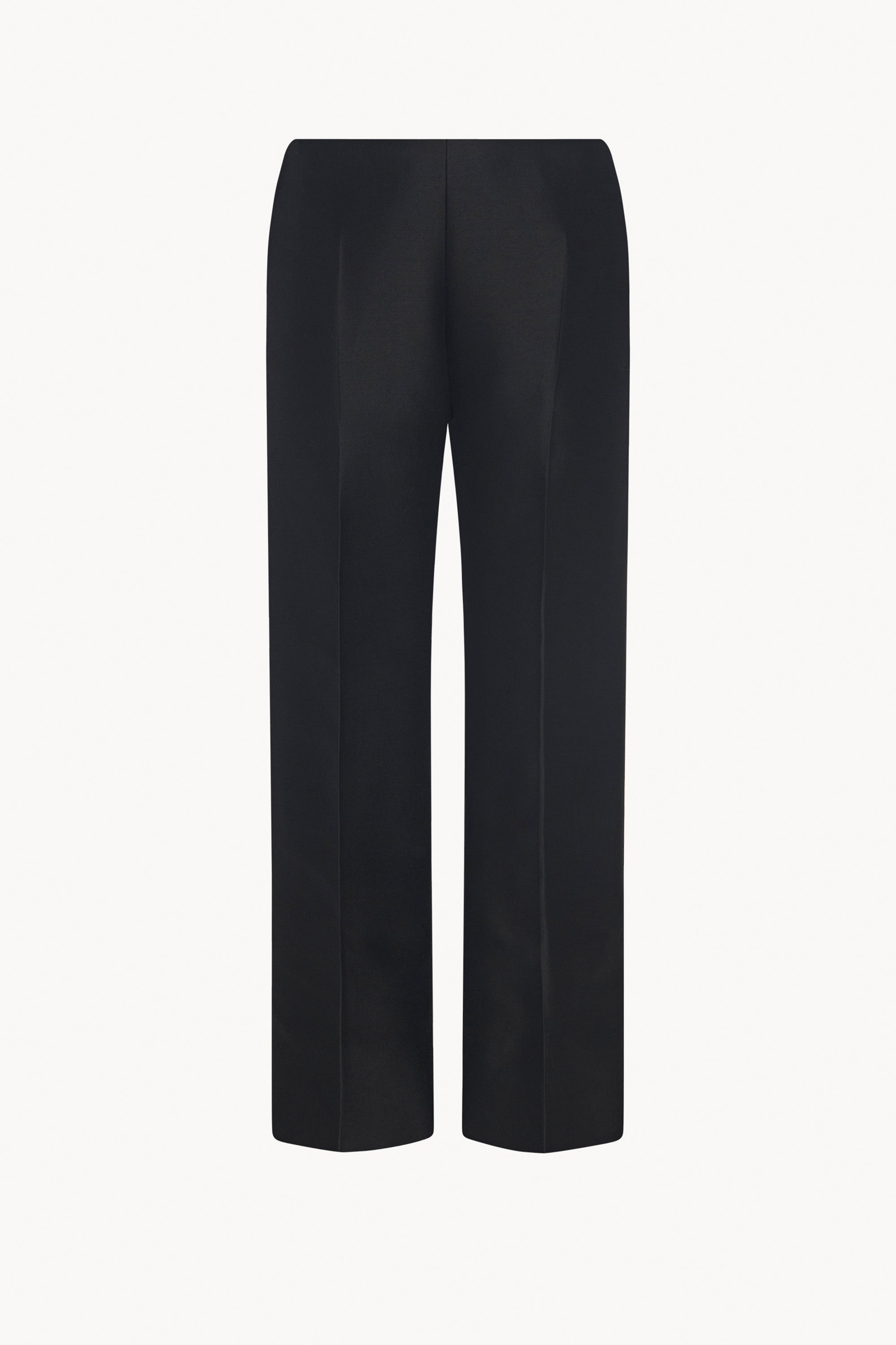 Flame Pant in Viscose and Virgin Wool - 1