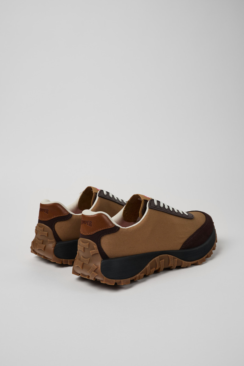 CAMPERLAB Brown Textile/Nubuck Sneaker for Men outlook