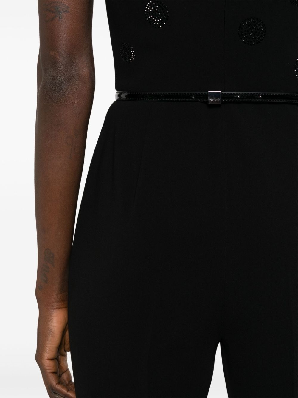 Zeda flared-leg jumpsuit - 6