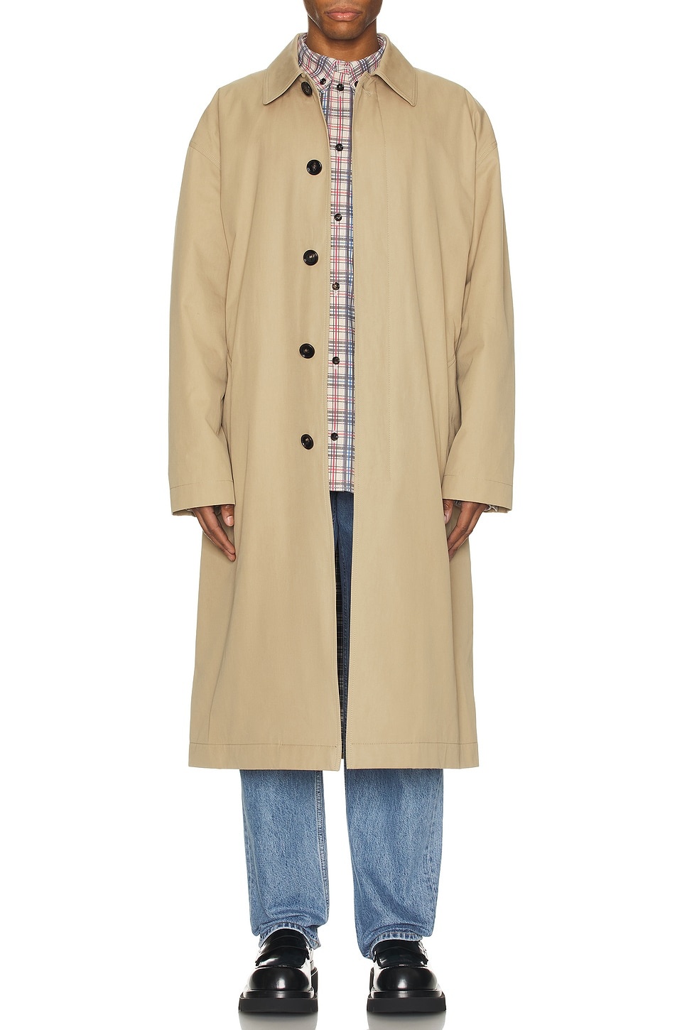 Light Cotton Twill Trench - 5