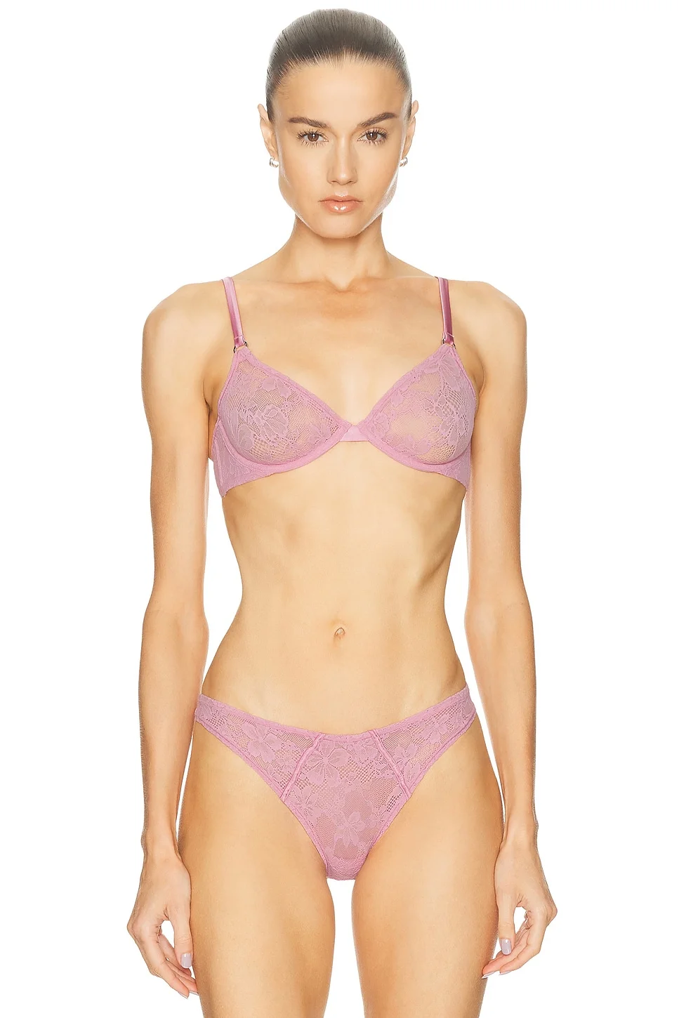 Le Stretch Demi Bra - 1