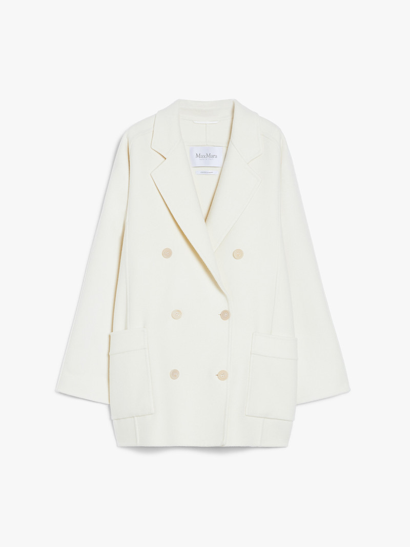 ORMA Short wool and cashmere coat - 1