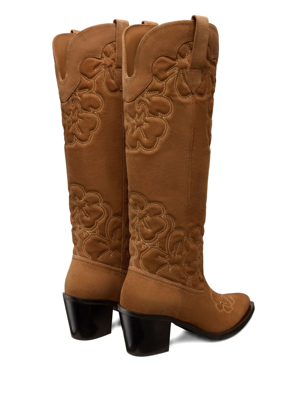 70mm Felix suede boots - 3