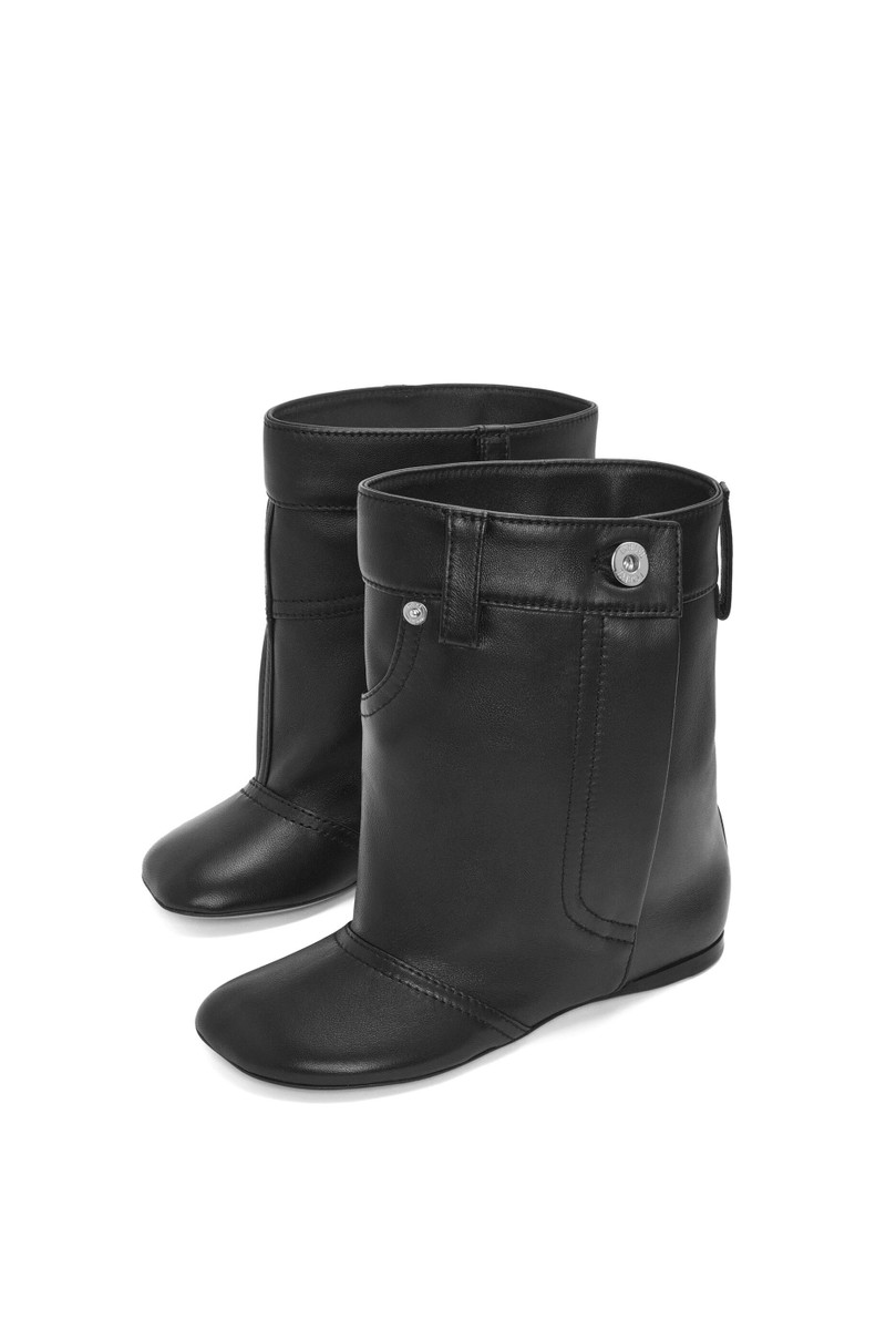 Toy bootie in lambskin 3