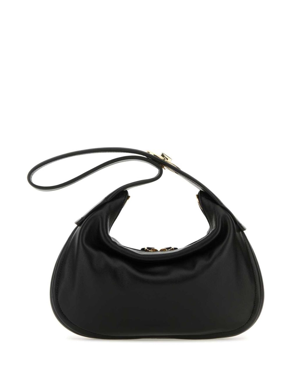 VLogo Signature leather shoulder bag - 2