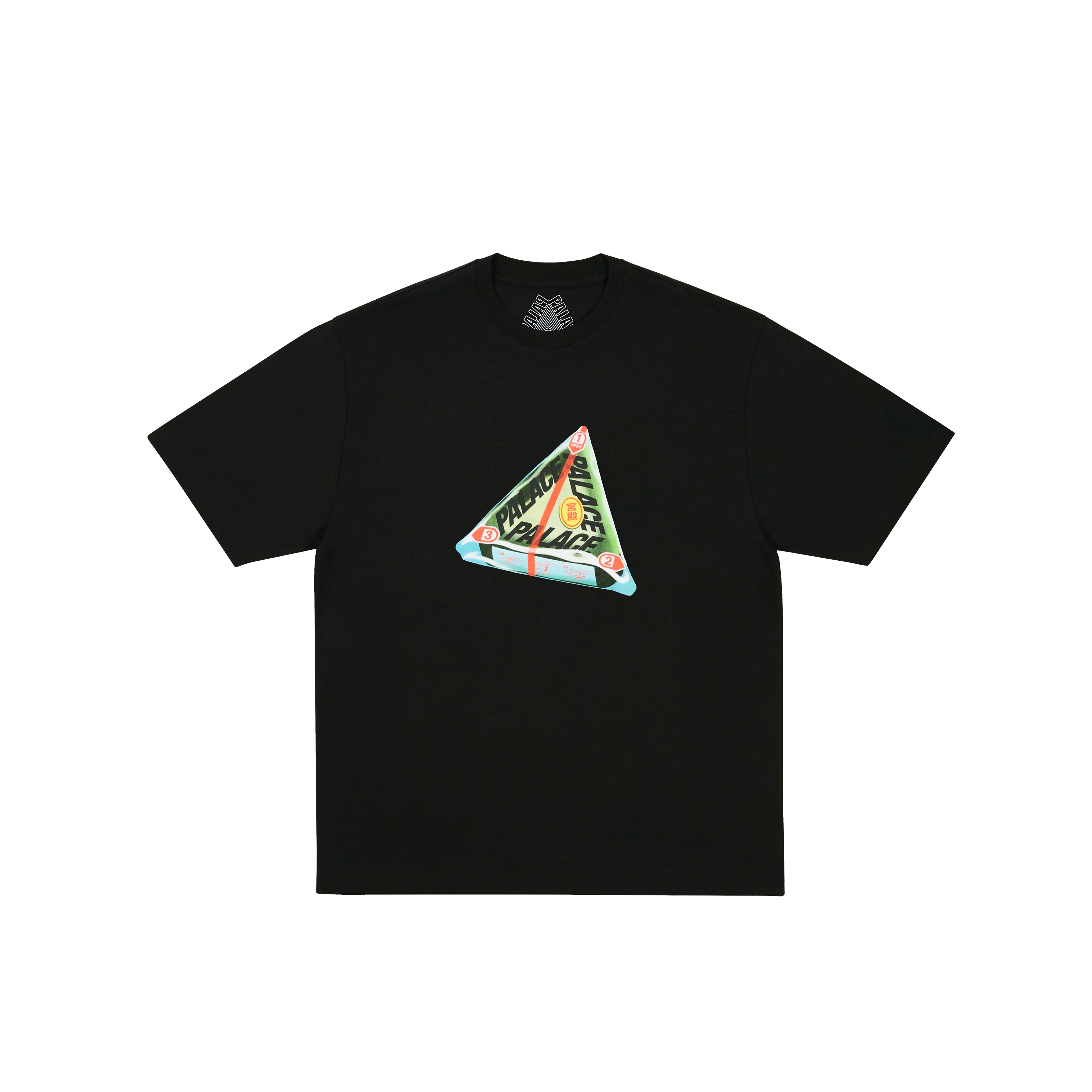 TRI-ONIGIRI T-SHIRT BLACK - 1