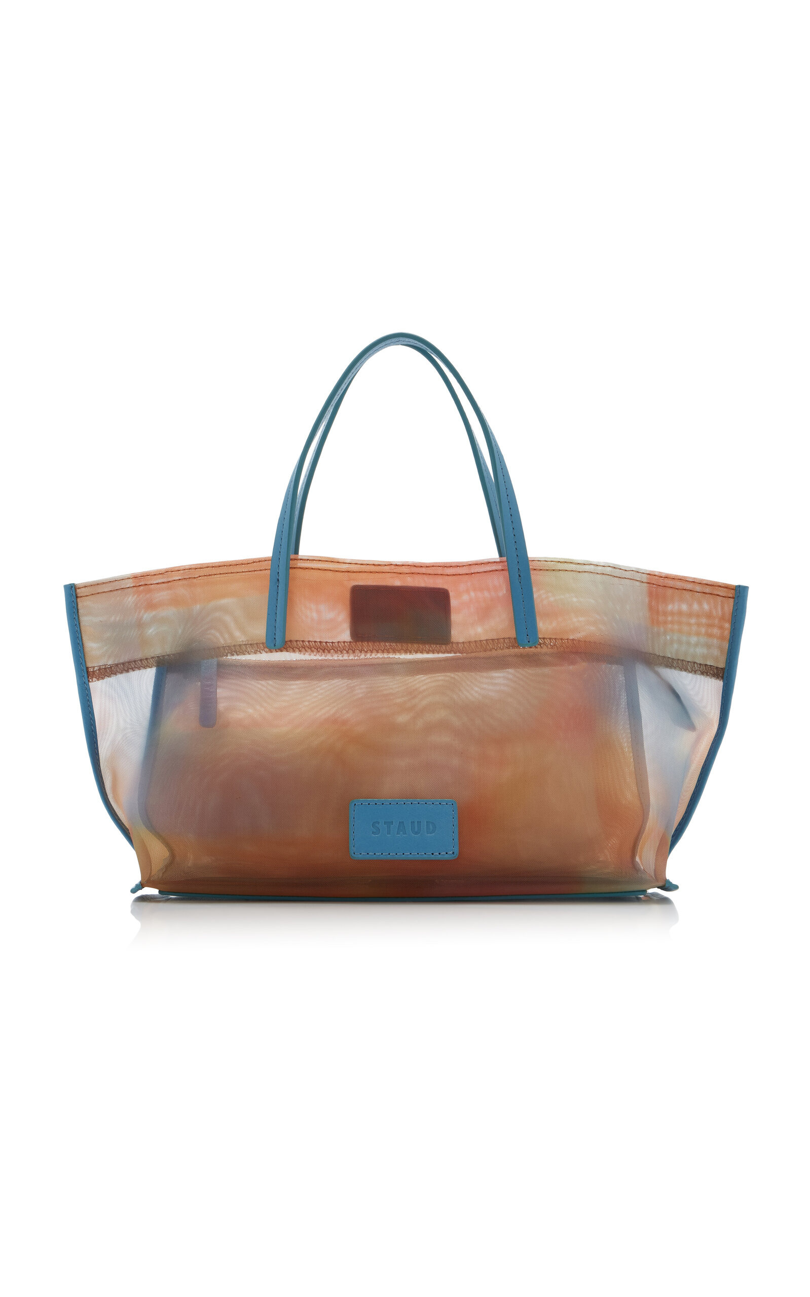 Christos Mini Printed-Mesh Tote Bag multi - 4