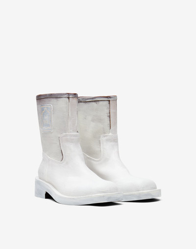 MM6 Maison Margiela Inside out ankle boots outlook
